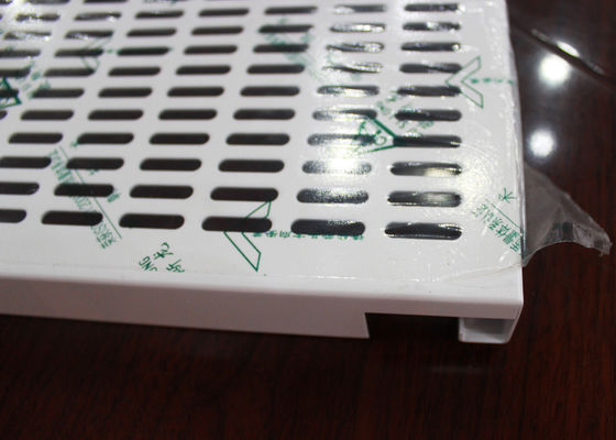 Environmentally Friendly Powder Coating Suspended Metal Ceiling for Commercial Ceiling