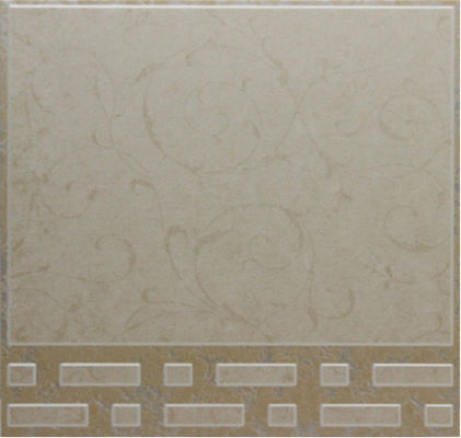 Decoration False Artistic Ceiling Tiles Metal with Simple Pattern 325 x 325mm