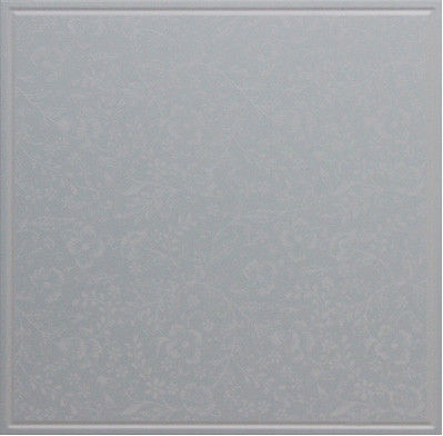 Artistic Aluminum Alloy Home Ceiling Panels With Flower Pattern