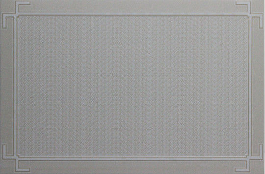 Sound Proof Artistic Ceiling Tiles , Unique Aluminum Ceiling Panels