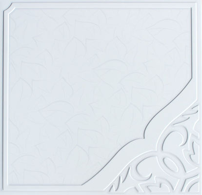 Specular Color Art Ceiling Panel Hotel / Home Decoration Building Material