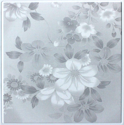 Embossing Interior Aluminum Ceiling Clip in False Frame 300mm x 300mm