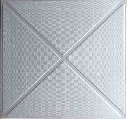Moisture Proof Artistic Ceiling Tiles Aluminum For Kitchen Or Washroom