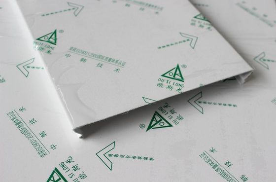 Aluminum Alloy Suspended Ceiling Panels Traffice White Powder Coated