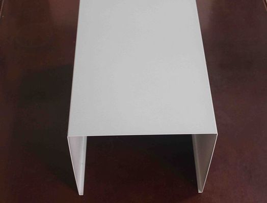 Large Sized U-aluminum Profile Screen Ceiling for Building Interior Decoration Material