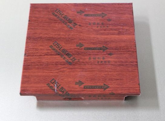 Hotel Decoration Roller Coating Aluminum Clip In Ceiling Tiles Anti Corrosion