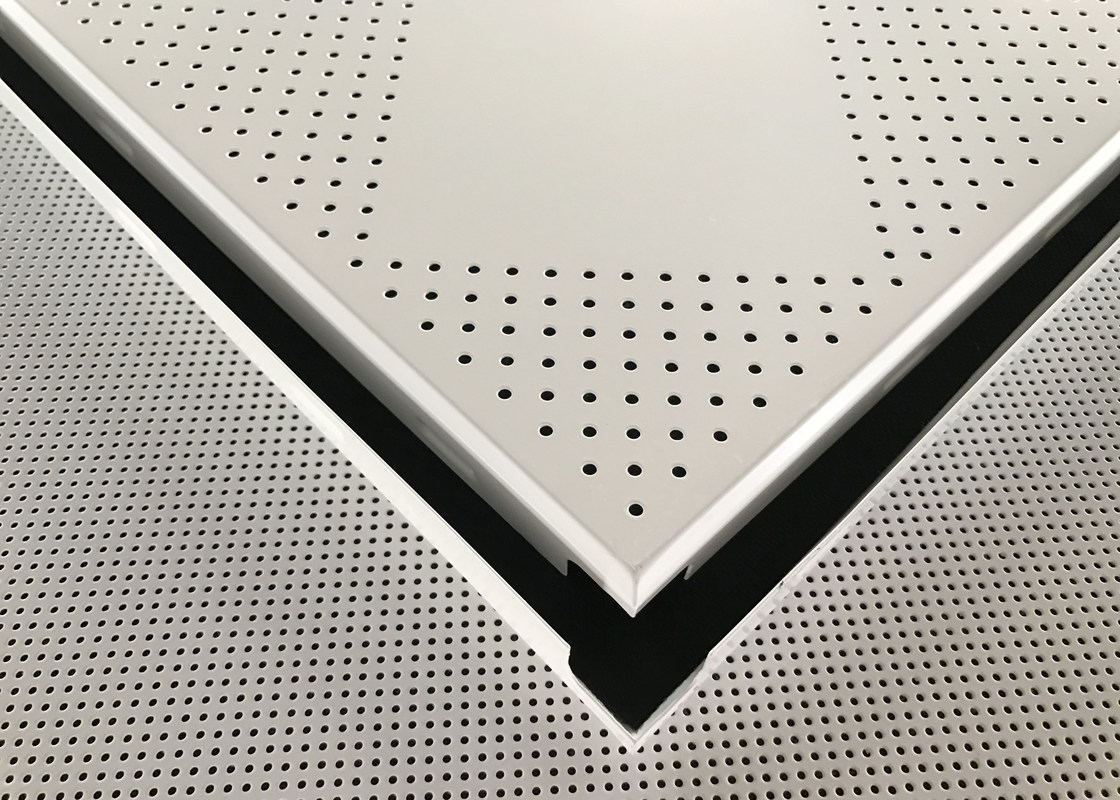 Perforated Ceiling Panels