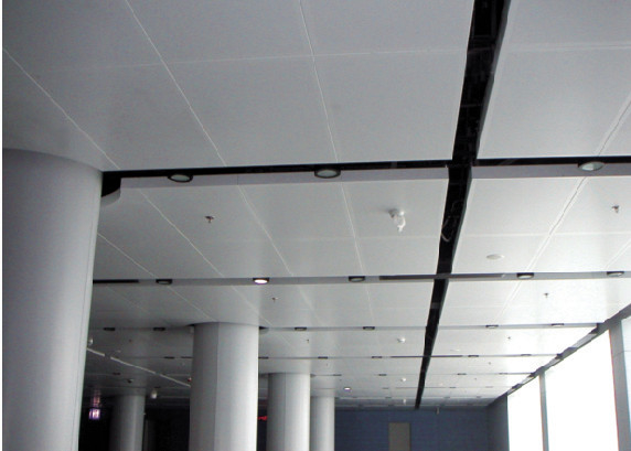 Soundproof Perforated Lay In Ceiling Tiles Floating 2x2 Ceiling Tiles Floating 2x2