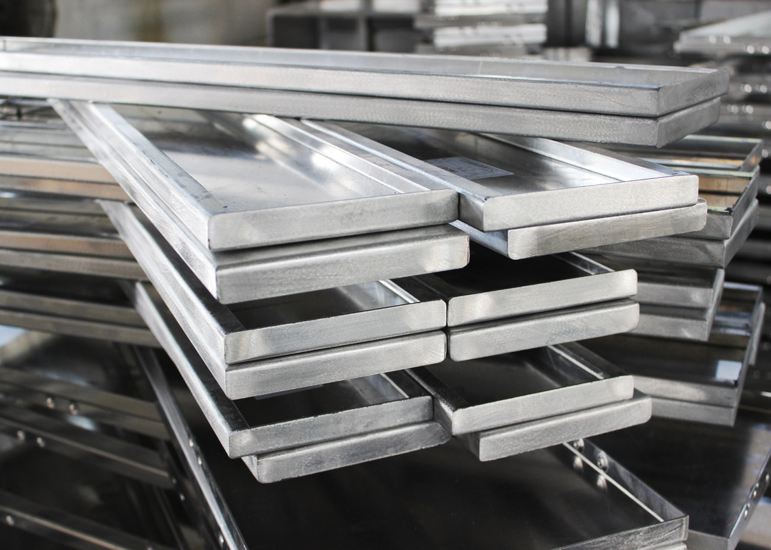 Solid Aluminum Super Durable Coated Wall Panels , Aluminium Panel 1220