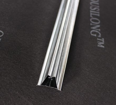 White Galvanized Steel Ceiling Accessories Ceiling Tiles Holder A Shaped