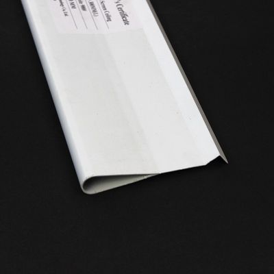 Indoor 10 Year Warranty Water Drip Screen Aluminum Baffle Ceiling Height 110mm