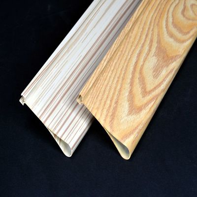 Indoor 10 Year Warranty Water Drip Screen Aluminum Baffle Ceiling Height 110mm