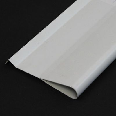 Indoor 10 Year Warranty Water Drip Screen Aluminum Baffle Ceiling Height 110mm