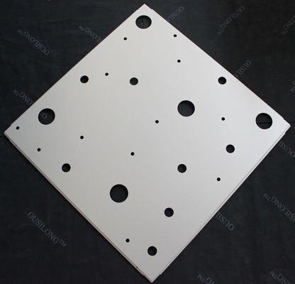 Modern Perforated Anti-rust Aluminum Galvanized Steel Ceiling Suspension System  595x595mm