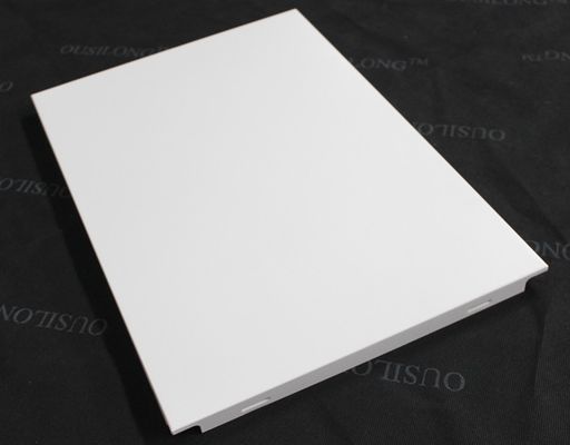 Suspended White Clip In Ceiling False Ceiling Tiles 300x600mm For Hospital Ceiling Decoration