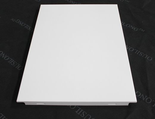 Suspended White Clip In Ceiling False Ceiling Tiles 300x600mm For Hospital Ceiling Decoration