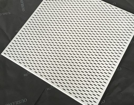 Leaf- Shaped Galvanized Steel Metal Clip in Ceiling Tiles Panels for Interior Decoration