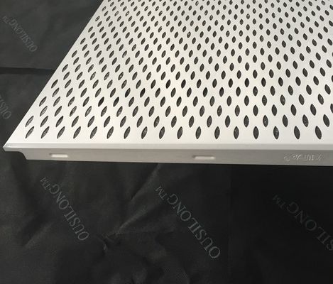 Leaf- Shaped Galvanized Steel Metal Clip in Ceiling Tiles Panels for Interior Decoration