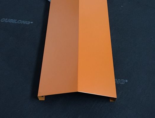 Waterproofing V Shaped Aluminium Strip Ceiling , Metal Suspended Ceiling Panel