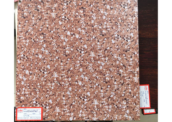 Metal Aluminium Cladding Panels 4D Wood Grain Stone Like Texture Coated Finish