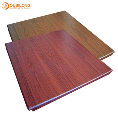 Perforated Metal Ceiling Panel 600 x 600 Square Aluminium Clip in Ceiling Tile