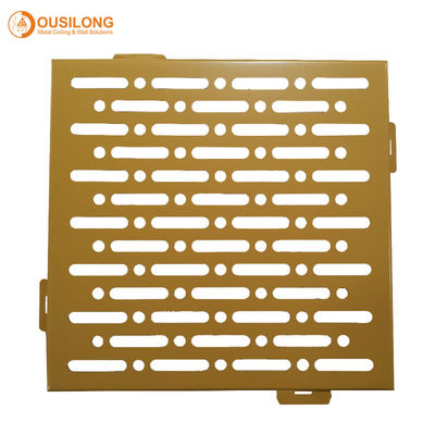 Decorative Wall Panels Metal Ceiling Panels Perforated Aluminium Ceiling Tiles 2 x 2