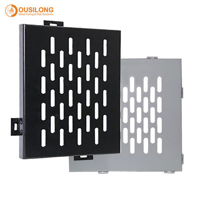 Decorative Wall Panels Metal Ceiling Panels Perforated Aluminium Ceiling Tiles 2 x 2