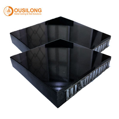 Self Cleaning Aluminum / Aluminium Honeycomb Wall Panel PVDF Coated Cladding For Interior Aluminium Ceiling Panels