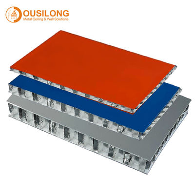 Interior Facade Wall Ceiling Cladding Decorative Aluminum Aluminium Composite Honeycomb Panel