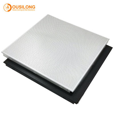 Acoustic Building Decorational Material Perforated Aluminum Aluminium Metal Wall Ceiling Panel