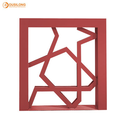 Laser Engraving Aluminum Wall Panels Carved Decoration Panel Aluminum Ceiling Panel