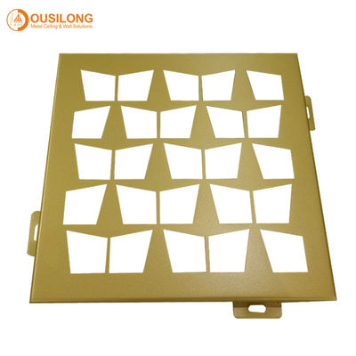 Laser Engraving Aluminum Wall Panels Carved Decoration Panel Aluminum Ceiling Panel