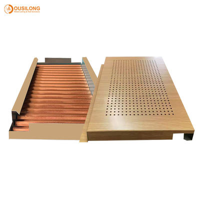 Traffic White Corrugated Aluminum Roof Panels For Exterior Building Decoration