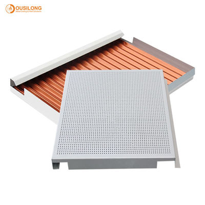 E Hook On Aluminum Core Insulation Corrugated Composite Panels For Railways Station