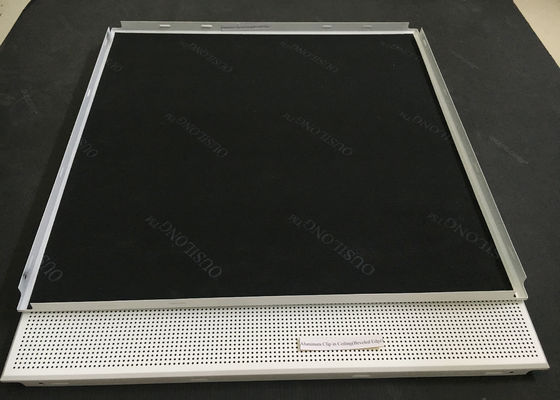 Non - Corrosive Commercial Aluminium Clip For Metal Suspended Ceiling Tiles