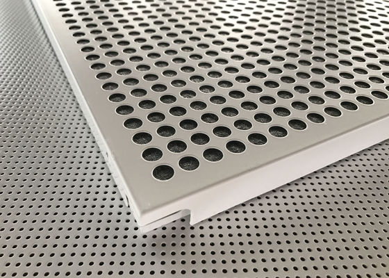 Architectural Extrusions Lay In Ceiling Tiles 595 X 595mm Pure White Coated