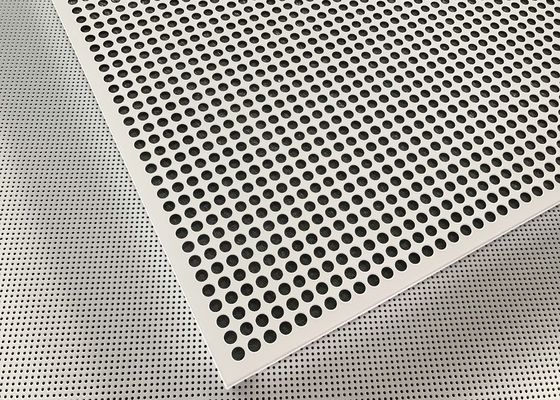 Architectural Extrusions Lay In Ceiling Tiles 595 X 595mm Pure White Coated