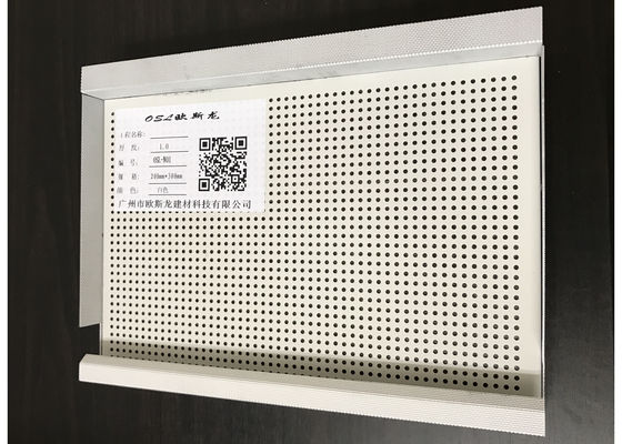 PVDF Pre - Coated Perforated Honeycomb Composite Suspended Ceiling Hooks