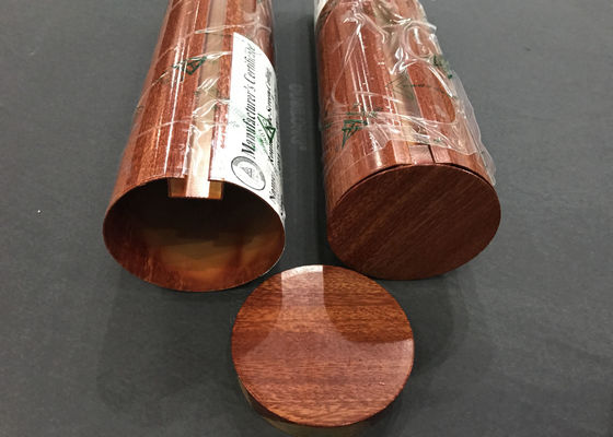 Extruded Aluminum Timber Round Tube Suspending Metal Ceiling Panel Linear