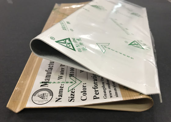 Suspended Water Drip Metal Strip Ceiling With Vaulted Waves Hills / Valley Pattern