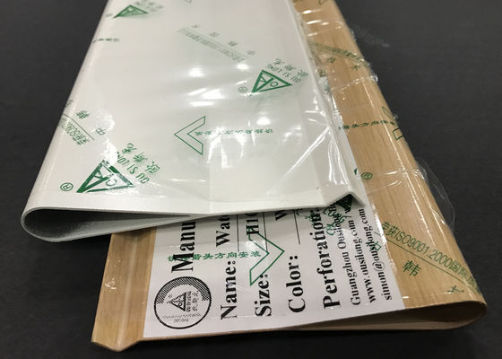 Suspended Water Drip Metal Strip Ceiling With Vaulted Waves Hills / Valley Pattern