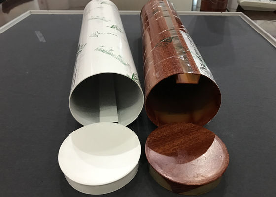 Suspension Aluminum Circular Round Tube Metal Ceiling Tiles For Airport MRT Station