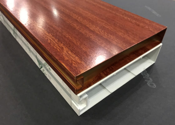 Building Commercial Ceiling Tiles 6063 3005 AA Aluminum Alloy Baffle Ceiling Tiles