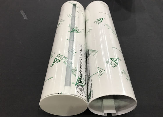 Aluminum Extrusion Suspend Parallel Metal Ceiling Tiles For Airport MRT Station