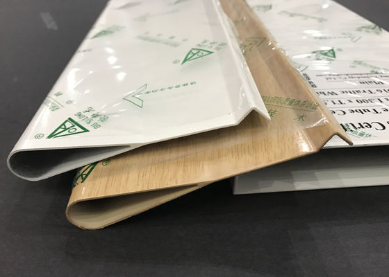 Water Drip Shape Extruded Commercial Ceiling Tiles Commercial Suspension System