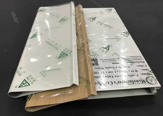 Water Drip Shape Extruded Commercial Ceiling Tiles Commercial Suspension System