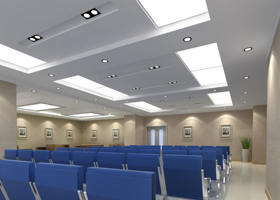 Fire & Water proof Square Clip In Ceiling Tiles with Powder Coated