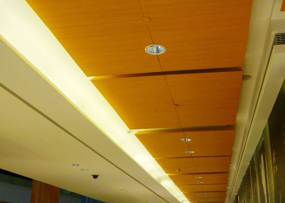 Fire & Water proof Square Clip In Ceiling Tiles with Powder Coated