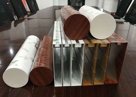 Aluminum Profile Suspended Baffle Ceiling For Station / Airport / Building