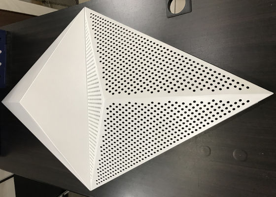 Bas Relief Architectural Aluminum Wall Panels System for Soundproof Cladding